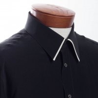 czarna koszula męska